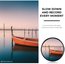 K&F Concept K&F 52MM Nano-X ND64 (6 Stop) Lens Filter Fixed Neutral Density Filter, Waterproof, Scratch-Resistant