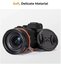 K&F Concept K&F 58MM Lens Cap printed with KF logo with anti-lost string, individually packaged in OPP bag