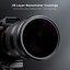 K&F Concept K&F 58MM,Nano-X ND100000 Filter, HD, Waterproof, Anti Scratch, Green Coated