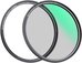 K&F Concept K&F 62MM C Series Magnetic CPL Filter,Reflection Green Film,With magnetic mount,