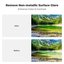 K&F Concept K&F 62MM C Series Magnetic CPL Filter,Reflection Green Film,With magnetic mount,