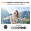 K&F Concept K&F 67MM, magnetic phone holder, with 67MM magnetic ND2-32filter, high-definition lens, coating, wat