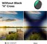 K&F Concept K&F 72MM D Series Variable/Fader ND Filter, ND2~ND32, W/O Black Cross