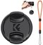 K&F Concept K&F 72mm Lens Cap & String