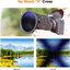 K&F Concept K&F 77MM, C Series,multifunctional CPL+Variable/Fader ND 2~32 filter, HD, Waterproof, Anti Scratch