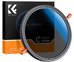 K&F Concept K&F 77MM, C Series,multifunctional CPL+Variable/Fader ND 2~32 filter, HD, Waterproof, Anti Scratch