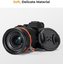 K&F Concept K&F 77MM Lens Caps Kit with K&F LOGO caps*3+Anti-lost rope*3+vacuum cleaning cloth*3