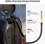 K&F Concept K&F Camera neck strap 32mm blue condensed polymer material webbing, 4 aluminum alloy square buckles