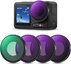 K&F Concept K&F DJI Osmo Action 4/5 PRO 4pcs Filter Kit (PL+ND8+ND16+ND32)