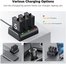 K&F Concept K&F DJI Osmo Action 5 Pro 3x Battery + Charger