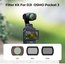K&F Concept K&F DJI Osmo Pocket 3 Magnetic Filter 3pcs Set (CPL+ND4+ND8)