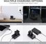 K&F Concept K&F EN-EL15 2000mAh Digital Camera Dual Battery with Dual Channel Charger, for Nikon Camera Charger