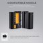 K&F Concept K&F EN-EL15 2000mAh Digital Camera Dual Battery with Dual Channel Charger, for Nikon Camera Charger