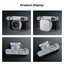 K&F Concept K&F Fujifilm lens hood with lens cap / Fuji X100/X100F/X100S/X100T/X100V/X100VI