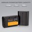 K&F Concept K&F FZ100 2000mAh Digital Camera Dual Battery with Dual Channel Charger, for Sony Camera Charger