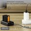 K&F Concept K&F FZ100 2000mAh Digital Camera Dual Battery with Dual Channel Charger, for Sony Camera Charger
