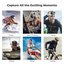 K&F Concept K&F Head Strap & Chest Mount Set for GoPro Hero, Session DJI Osmo Action Cameras