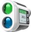 K&F Concept K&F KM-C1200H Golf Rangefinder with Lcd, High Precision 1200m Rechargeable Laser Hunting Rangefinder