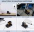 K&F Concept K&F LPE6NH Digital Camera Dual Channel Charger with type c Charging Cable