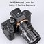 K&F Concept K&F M42 Lenses to Sony E Mount Camera Adapter