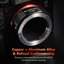 K&F Concept K&F MD to NEX Lens Mount Adapter for Minolta MD MC Mount Lens to NEX E Mount Mirrorless Cameras for
