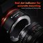 K&F Concept K&F MD to NEX Lens Mount Adapter for Minolta MD MC Mount Lens to NEX E Mount Mirrorless Cameras for