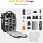 K&F Concept K&F Multi functional Haedshell Camera Backpack.Color: Black