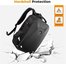 K&F Concept K&F Multi functional Haedshell Camera Backpack.Color: Black