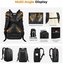 K&F Concept K&F Multi functional Haedshell Camera Backpack.Color: Black