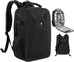 K&F Concept K&F Multi functional Haedshell Camera Backpack.Color: Black