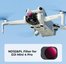 K&F Concept K&F ND32&PL, lens HD, one side coated with anti-reflection green film, waterproof and anti-scratch Filter for DJI Mini 4 Pro