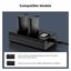 K&F Concept K&F Ricoh DB-110 Digital Camera Dual Battery with Dual Channel Charger, 2 batteries