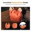 K&F Concept K&F Sling Bag 5L Urban Wander 11(Orange)