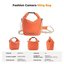 K&F Concept K&F Sling Bag 5L Urban Wander 11(Orange)