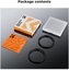 K&F Concept K&F Step Up Filter Ring 72-77mm*2pcs,+Vacuum Cleaning Cloth*1