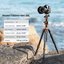 K&F Concept T254A4 tripod with BH-28L ball head