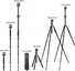K&F Concept T254A4 tripod with BH-28L ball head