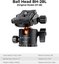K&F Concept T254A4 tripod with BH-28L ball head