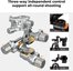 K&F Concept K&F Three-dimensional gear head 360&deg; panoramic