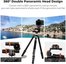K&F Concept K&F Three-dimensional gear head 360&deg; panoramic