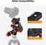 K&F Concept K&F Three-dimensional gear head 360&deg; panoramic