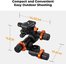 K&F Concept K&F Three-dimensional gear head 360&deg; panoramic