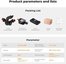 K&F Concept K&F Three-dimensional gear head 360&deg; panoramic