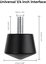 K&F Concept K&F Universal Anti-Slip Rubber Tripod Foot Spikes
