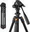 K&F Concept K234A0 video tripod with 3D head and phone holder