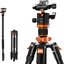 K&F Concept K254A3 tripod with BH-28L ball head