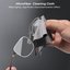 K&F Concept KF 10pcs* Microfiber Cleaning cloth Kit, 15*18cm, Gray, Dry, in OPP bag