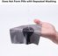 K&F Concept KF 10pcs* Microfiber Cleaning cloth Kit, 15*18cm, Gray, Dry, in OPP bag