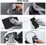 K&F Concept KF 10pcs* Microfiber Cleaning cloth Kit, 15*18cm, Gray, Dry, in OPP bag
