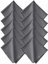 K&F Concept KF 10pcs* Microfiber Cleaning cloth Kit, 15*18cm, Gray, Dry, in OPP bag